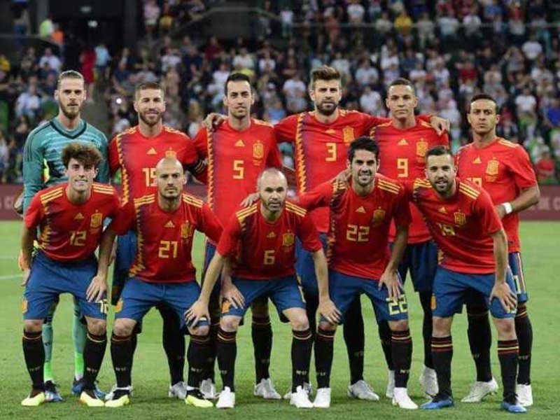 همه چیز راجب تیم ملی اسپانیا - افتخارات - مستند تیم ملی اسپانیا